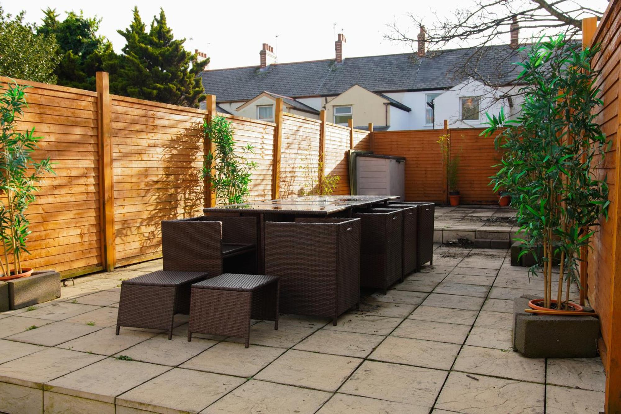 5 Bedroom House Near Cardiff City. Exteriér fotografie